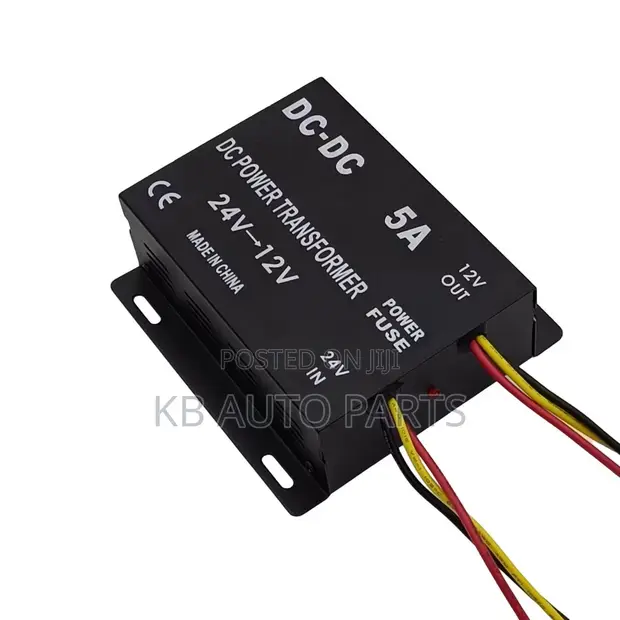 24V to 12V DC Converter - 1
