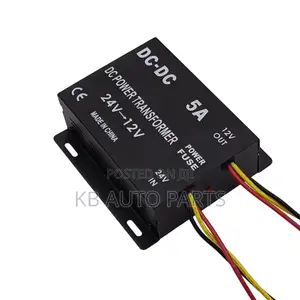 24V to 12V DC Converter