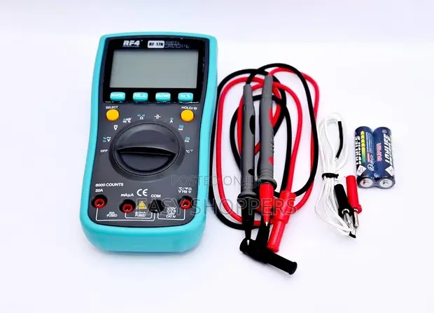 RF4 RF-17N Multifunctional Digital Multimeter - 1
