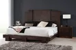 Oblique Wooden Beds - Any Size/Colour - 1