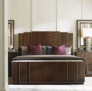 Oblique Wooden Beds - Any Size/Colour