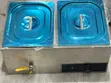 Stainless Steel Double Bain Marie Food Warmer - 2