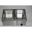 Stainless Steel Double Bain Marie Food Warmer - 3