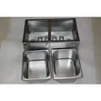 Stainless Steel Double Bain Marie Food Warmer - 4