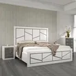White Palace Wooden Beds - Any Size/Colour - 2