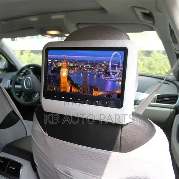 Universal 9" HD Rear Seat Monitors - 1