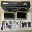 Universal 9" HD Rear Seat Monitors - 2