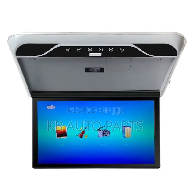 15-inch Car Roof Flip Down Monitor - 1