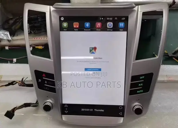 Harrier 12.8" Tesla Style Radio - 1
