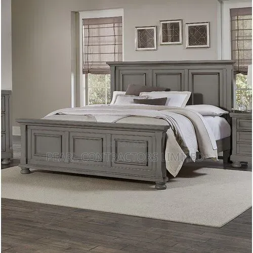 Scotland Wooden Bed - Any Size or Colour - 1