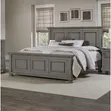 Scotland Wooden Bed - Any Size or Colour - 1