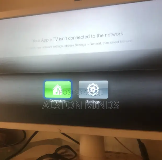 Apple TV Box (2nd Gen) - 1