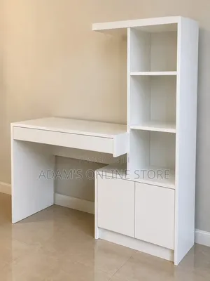 Brand New White Office/Reading Table Desk