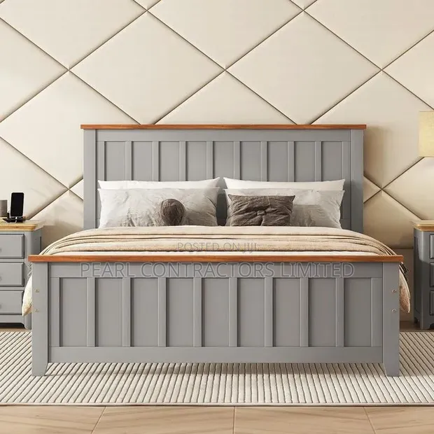 Westminster Wooden Beds - Any Size/Colour - 1