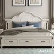 Amobro Wooden Beds - Any Size or Colour - 1