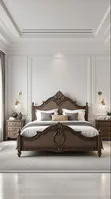 Amobro Wooden Beds - Any Size or Colour - 2