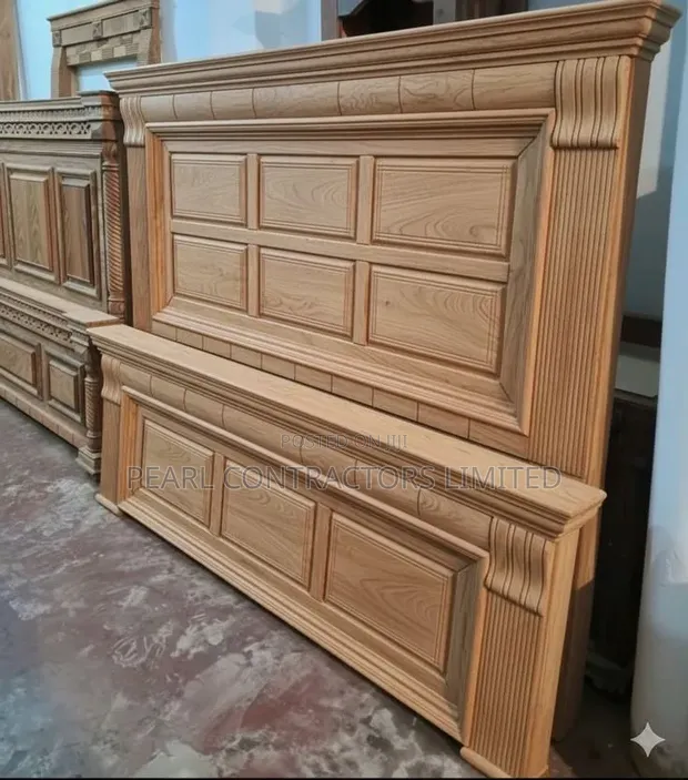 Crown Scott Wooden Beds - Any Size or Colour - 1