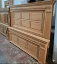 Crown Scott Wooden Beds - Any Size or Colour - 1