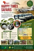 Happy Times Safaris: Wildlife Safaris, Gorilla Trekking & Adventure Tours - 2