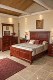 Bedroom Package: Bed, Mirrors & Drawers - 1