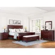 Bedroom Package: Bed, Mirrors & Drawers - 3