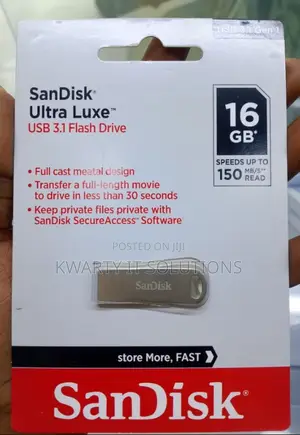 16GB SanDisk USB 3.1 Flash Drive