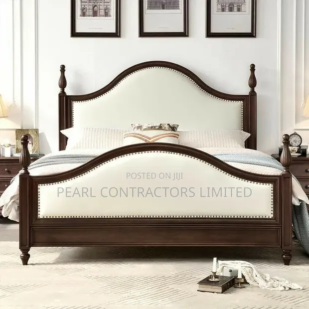 Vinka Wooden Beds - Any Size or Colour - 1