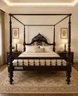 Melanie Wooden Polled Beds - Any Colour/Size - 1