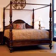 Melanie Wooden Polled Beds - Any Colour/Size - 4