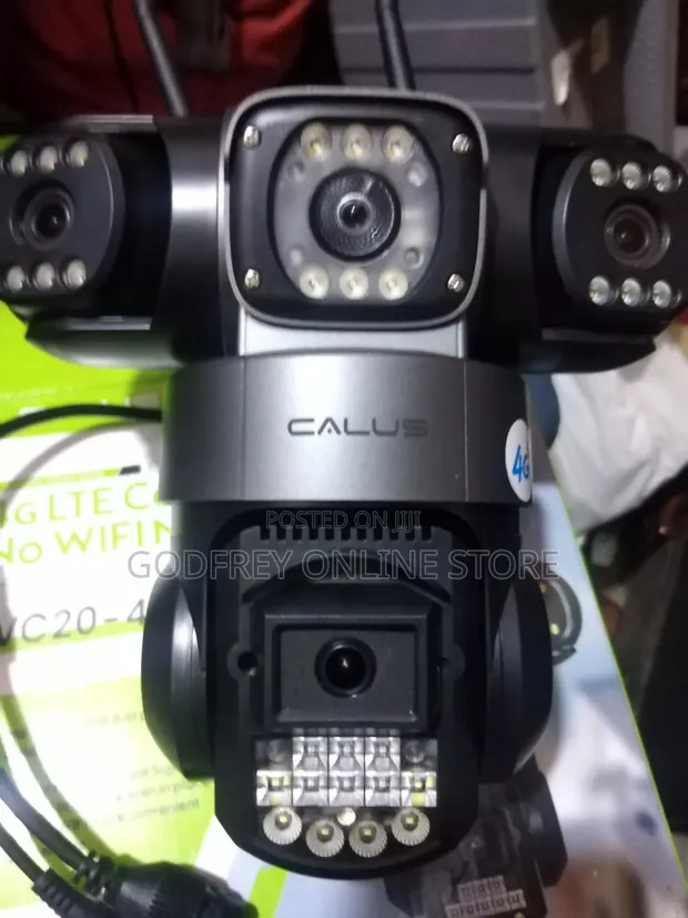 4G LTE Outdoor PTZ CCTV Camera - No WiFi Needed - 1