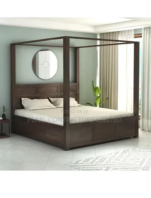 Bombay Wooden Poll Beds - Any Colour/Size