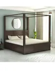 Bombay Wooden Poll Beds - Any Colour/Size - 2
