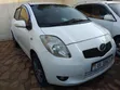 Toyota Vitz 2008 White - 1