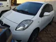 Toyota Vitz 2008 White - 2
