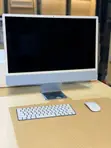 Apple iMac M1 256GB 8GB 24-inch Blue - 1