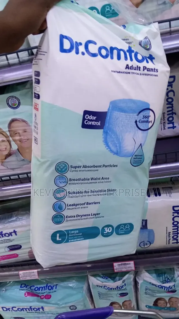 Dr. Comfort Adult Pants - Large (30 PCS) - 1