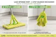 Self Squeeze Mechanism Mop with PVA Sponge - 2