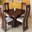 Brand New American Square Wooden Dining Set (4 Seaters) - 2