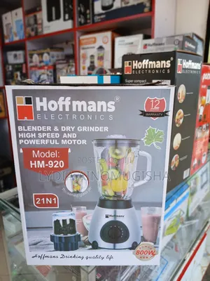 Hoffman 2-in-1 Blender