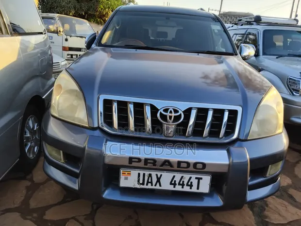 Toyota Land Cruiser Prado 2007 Matt Black - 1