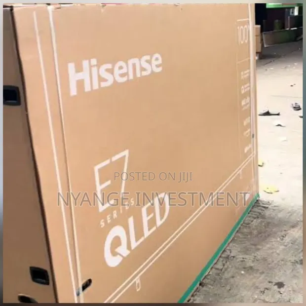 Hisense 100-Inch 4K QLED Smart TV - 1