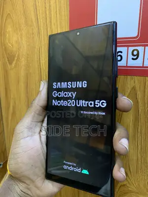 Samsung Galaxy Note 20 Ultra 5G 256GB Black