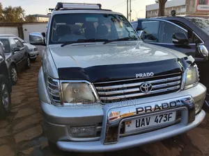 Toyota Land Cruiser Prado 1999 Black