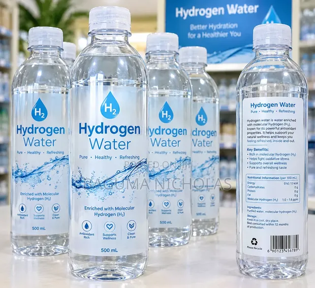 Hydrogen Water - 1
