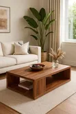 Boaz Wooden Center Tables - Any Colour From 600,000 UGX - 1