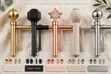 Adjustable Curtain Rods (160cm-300cm) - 3