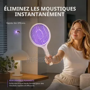 Telescopic Electric Mosquito Killer Lamp / Fly Swatter