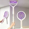 Telescopic Electric Mosquito Killer Lamp / Fly Swatter - 2