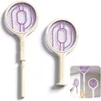 Telescopic Electric Mosquito Killer Lamp / Fly Swatter - 3