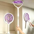 Telescopic Electric Mosquito Killer Lamp / Fly Swatter - 4